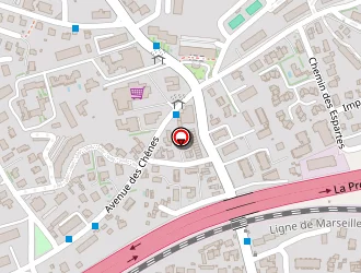 Carte de Depann@info (eirl) à Cagnes-sur-mer