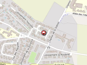 Carte de Médiamusique à Rousset