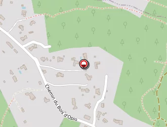 Carte de Thomas Béatrice à Opio