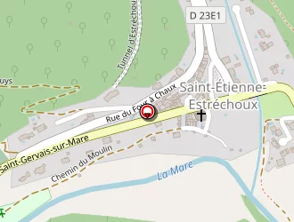 Carte de Juarez Patrick à Saint-étienne-estréchoux