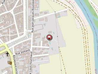 Carte de Hôtel L'eden à Marsillargues