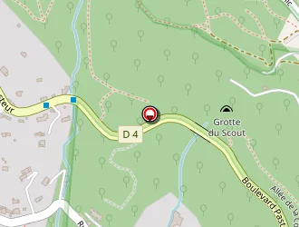 Carte de Bouchez Alain à Grasse