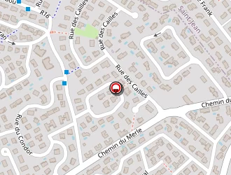 Carte de El Beze Bernard à Union (l')