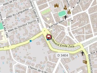 Carte de Profil Immobilier E.t.f à Marsillargues