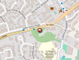 Carte de Hubert Leignac à Saint-jean