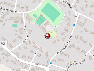 Carte de Le Donjon à Rouffiac-tolosan