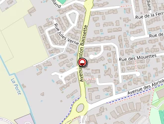 Carte de Desbonnet Pierre à Lunel