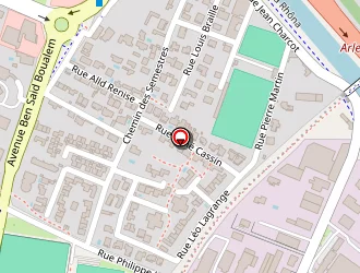 Carte de Paint Ball Evasion à Arles