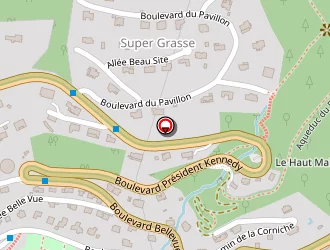 Carte de Soca Grasse à Grasse