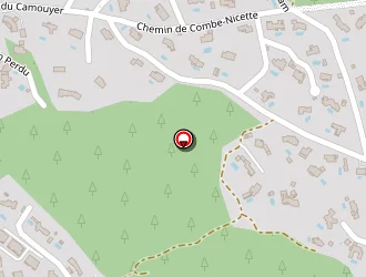 Carte de Assist ' Pc à Roquefort-les-pins