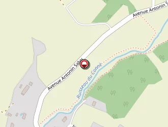 Carte de Valmax Entreprise à Verfeil