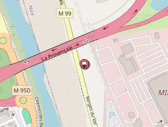 Carte de Guillou Sophie à Nice