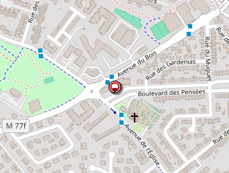 Carte de Dubois André à Saint-jean