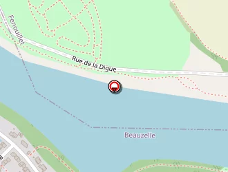 Carte de Gendre Bernard à Beauzelle