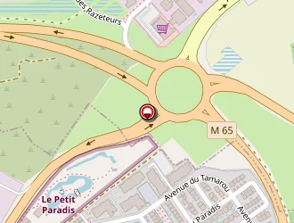 Carte de Salles Régine à Vendargues