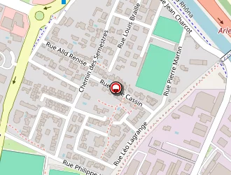 Carte de First Entreprise à Arles