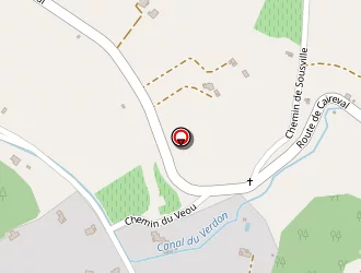 Carte de Christine à Rognes