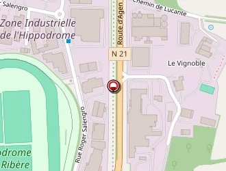 Carte de Intermarché Kamande à Auch