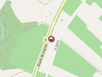 Carte de La Famourette à Aniane