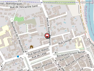 Carte de La Poste à Marsillargues