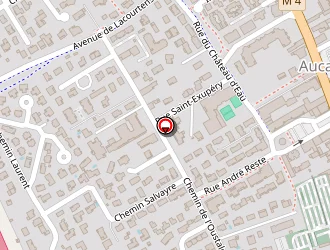 Carte de M Plus à Aucamville