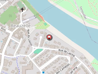 Carte de Archidé à Beauzelle