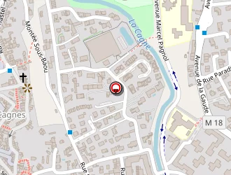 Carte de Inge-conseil à Cagnes-sur-mer