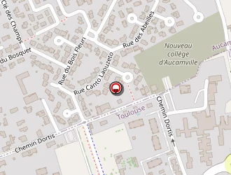 Carte de Lefebvre Philippe (appartement 02) à Toulouse