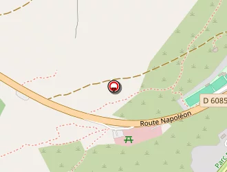 Carte de Piscine Intercommunale Altitude 500 à Grasse