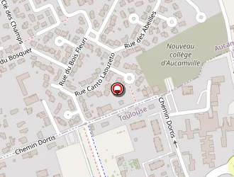 Carte de Riva Etanchéité à Toulouse