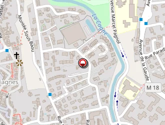 Carte de Etter Zahera à Cagnes-sur-mer