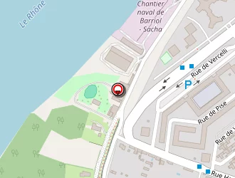 Carte de Arroyo Amandine à Arles