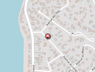 Carte de Comptoir De L Atlantique à Hossegor