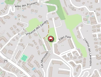 Carte de Beyna Thierry à Cagnes-sur-mer