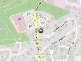 Carte de Ecole Maternelle à Hossegor