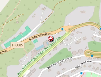 Carte de Challeat Jean Pierre à Grasse