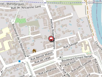 Carte de Courbe Bruno à Marsillargues