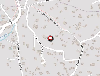 Carte de Elastrap à Opio