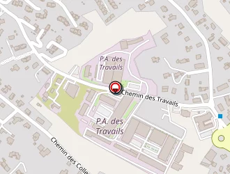 Carte de I.t.e.c.-insertion Travail Emploi Cagnes (association) à Cagnes-sur-mer