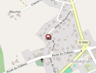 Carte de Darthos Gérard à Aubagnan