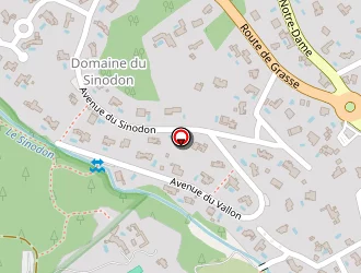 Carte de Collège à Roquefort-les-pins