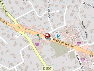 Carte de Présence Experts à Roquefort-les-pins