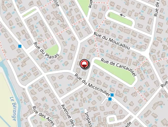 Carte de La Bresoise à Saint-brès