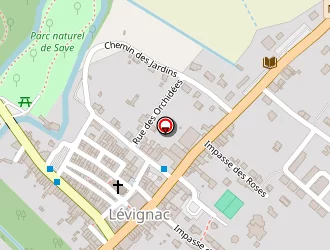 Carte de Severac Marie-line à Lévignac