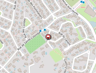 Carte de Concept Ambulance à Saint-brès