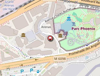 Carte de Boutique Hediard Nice Aeroport à Nice