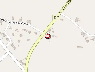 Carte de D' Coiff à Castelnau-chalosse