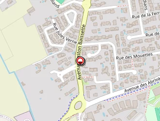 Carte de Bossonney Elise à Lunel