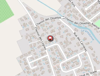 Carte de Complexe Sportif à Valergues