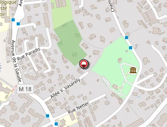 Carte de Mitchell Johnson à Cagnes-sur-mer